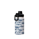 Ocean Pattern Water Bottle By Artists Collection