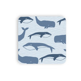 Ocean Pattern Coaster Set By Artists Collection