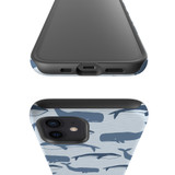 Ocean Pattern iPhone Tough Case By Artists Collection