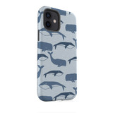 Ocean Pattern iPhone Tough Case By Artists Collection