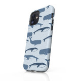Ocean Pattern iPhone Tough Case By Artists Collection