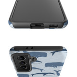 Ocean Pattern Samsung Tough Case By Artists Collection