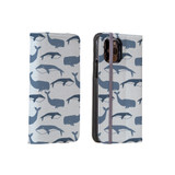 Ocean Pattern iPhone Folio Case By Artists Collection