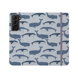 Ocean Pattern Samsung Folio Case By Artists Collection