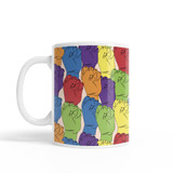 No Racism Pattern Coffee Mug By Artists Collection