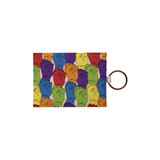No Racism Pattern Card Holder By Artists Collection