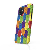 No Racism Pattern iPhone Snap Case By Artists Collection