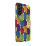 No Racism Pattern Samsung Snap Case By Artists Collection