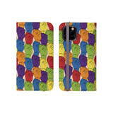 No Racism Pattern iPhone Folio Case By Artists Collection