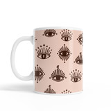 Mystical Pattern Coffee Mug By Artists Collection