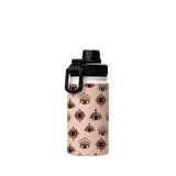 Mystical Pattern Water Bottle By Artists Collection