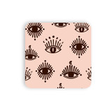 Mystical Pattern Coaster Set By Artists Collection