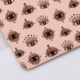 Mystical Pattern Clutch Bag By Artists Collection