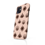 Mystical Pattern iPhone Snap Case By Artists Collection