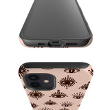 Mystical Pattern iPhone Tough Case By Artists Collection