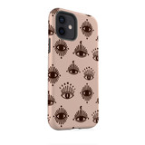Mystical Pattern iPhone Tough Case By Artists Collection