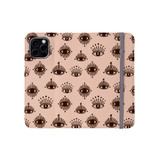 Mystical Pattern iPhone Folio Case By Artists Collection