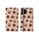 Mystical Pattern iPhone Folio Case By Artists Collection