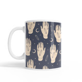 Mystical Hand Pattern Coffee Mug By Artists Collection