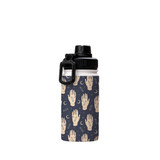 Mystical Hand Pattern Water Bottle By Artists Collection