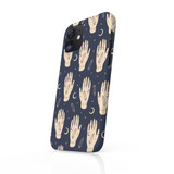 Mystical Hand Pattern iPhone Snap Case By Artists Collection