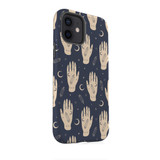 Mystical Hand Pattern iPhone Tough Case By Artists Collection