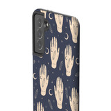 Mystical Hand Pattern Samsung Tough Case By Artists Collection