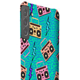 Neon Music Pattern Samsung Snap Case By Artists Collection