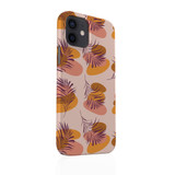 Modern Tropical Palm Leaf Pattern iPhone Snap Case By Artists Collection