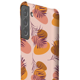 Modern Tropical Palm Leaf Pattern Samsung Snap Case By Artists Collection