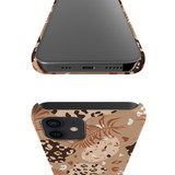 Modern Tropical Leopard Pattern iPhone Snap Case By Artists Collection