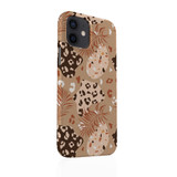 Modern Tropical Leopard Pattern iPhone Snap Case By Artists Collection