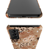 Modern Tropical Leopard Pattern Samsung Snap Case By Artists Collection
