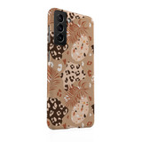 Modern Tropical Leopard Pattern Samsung Snap Case By Artists Collection