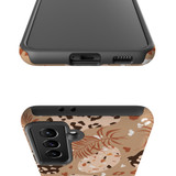 Modern Tropical Leopard Pattern Samsung Tough Case By Artists Collection