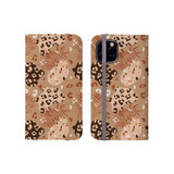 Modern Tropical Leopard Pattern iPhone Folio Case By Artists Collection