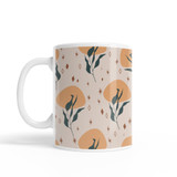 Modern Plant Pattern Coffee Mug By Artists Collection