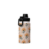 Modern Plant Pattern Water Bottle By Artists Collection