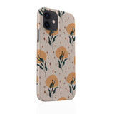 Modern Plant Pattern iPhone Snap Case By Artists Collection