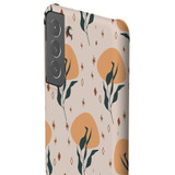 Modern Plant Pattern Samsung Snap Case By Artists Collection