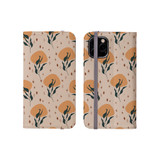 Modern Plant Pattern iPhone Folio Case By Artists Collection