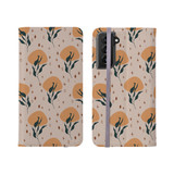 Modern Plant Pattern Samsung Folio Case By Artists Collection
