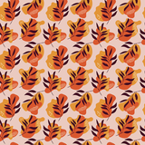 Modern Floral Pattern Design By Artists Collection