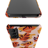 Modern Floral Pattern Samsung Snap Case By Artists Collection