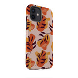 Modern Floral Pattern iPhone Tough Case By Artists Collection