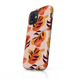 Modern Floral Pattern iPhone Tough Case By Artists Collection