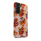 Modern Floral Pattern Samsung Tough Case By Artists Collection