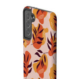 Modern Floral Pattern Samsung Tough Case By Artists Collection