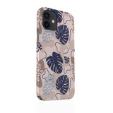 Modern Exotic Pattern iPhone Snap Case By Artists Collection