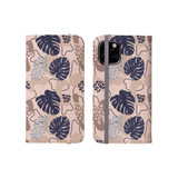 Modern Exotic Pattern iPhone Folio Case By Artists Collection